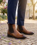 Bottines Firenze - Marron