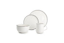 Studio Base - Service 16 Pièces - Porcelaine - Blanc