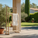 Vital - Towel Rack - Light Wood