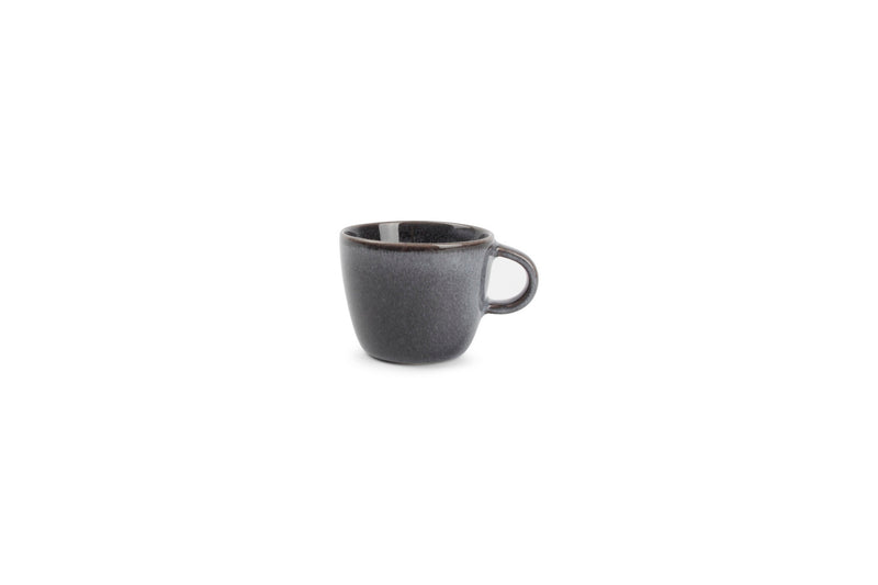 Stitch - Set De 4 Tasses À Moka - Grès - Gris