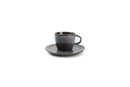 Stitch - Set De 4 Tasses À Moka - Grès - Gris