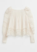 Blusa La Bryce Treasure - Blanco