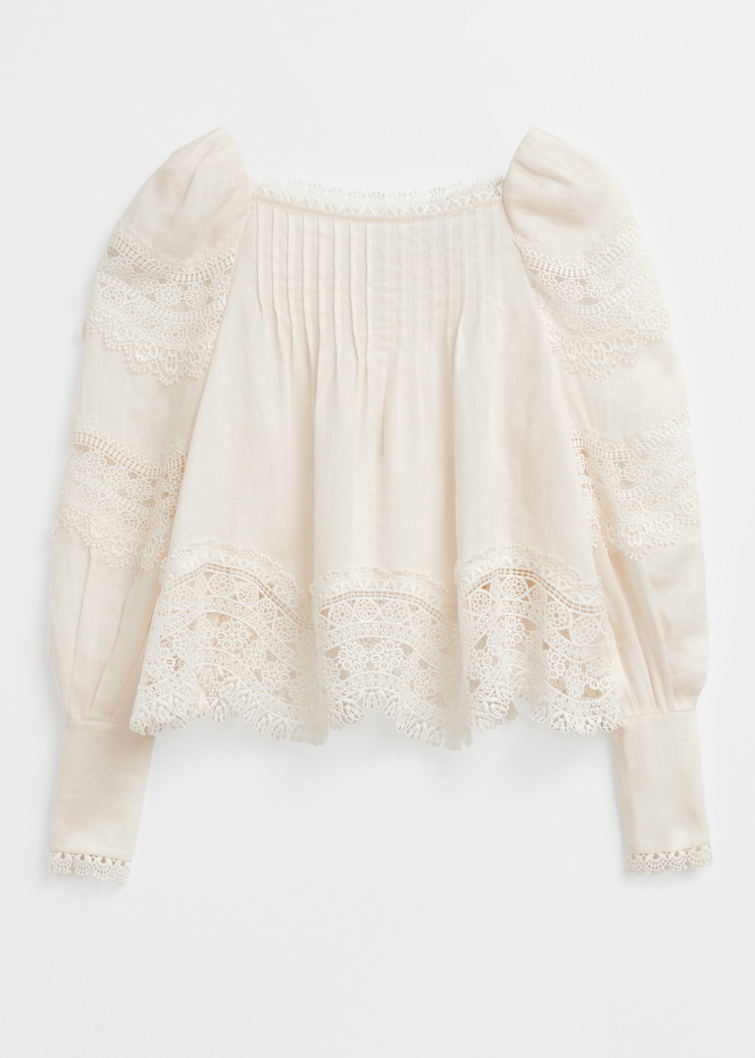 Blusa La Bryce Treasure - Blanco