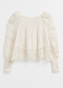 Blusa La Bryce Treasure - Blanco - Mujer