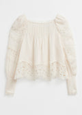 Bluse La Bryce Treasure - Hvid