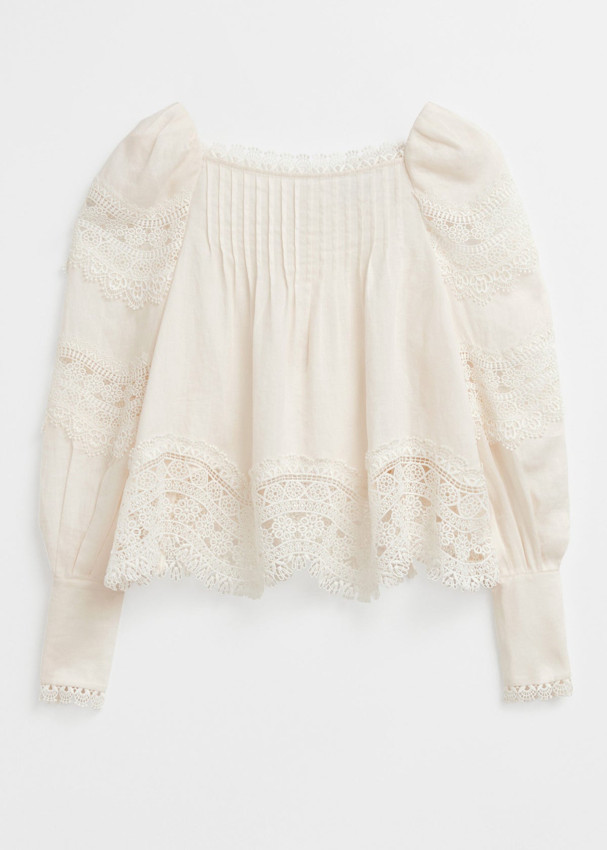 Bluse La Bryce Treasure - Hvid