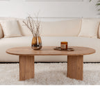 Iris - Oval Coffee Table