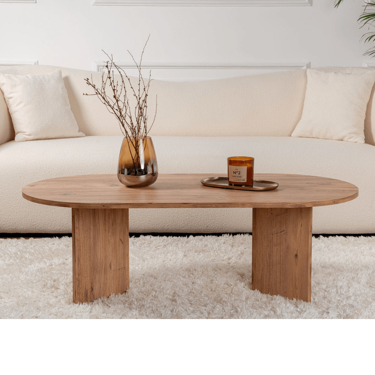 Iris - Oval Coffee Table