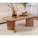 Table Basse Salon Iris - Pin Atlantique