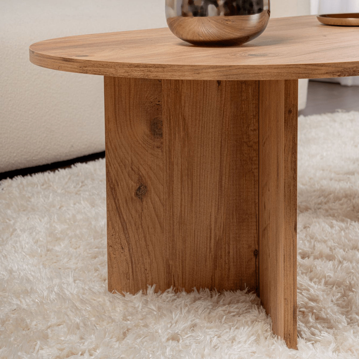 Iris - Oval Coffee Table