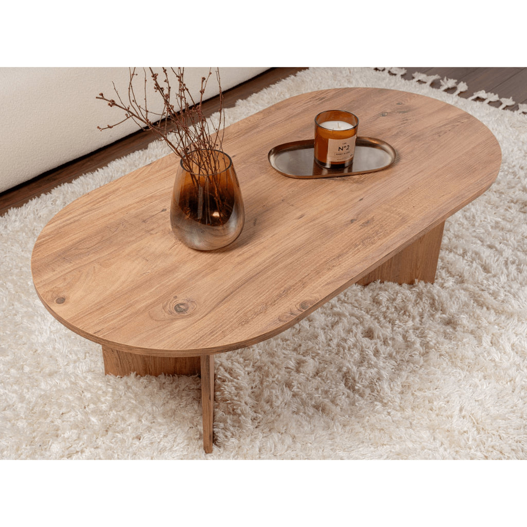 Iris - Oval Coffee Table