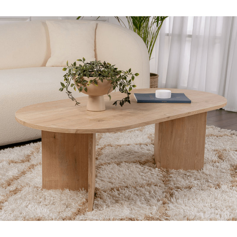 Table Basse Salon Iris - Chêne Saphir