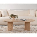 Table Basse Salon Iris - Chêne Saphir