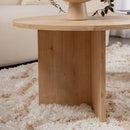 Table Basse Salon Iris - Chêne Saphir