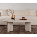 Table Basse Salon Iris - Travertin