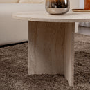 Table Basse Salon Iris - Travertin