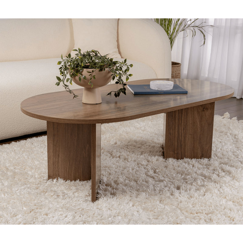 Table Basse Salon Iris - Noyer