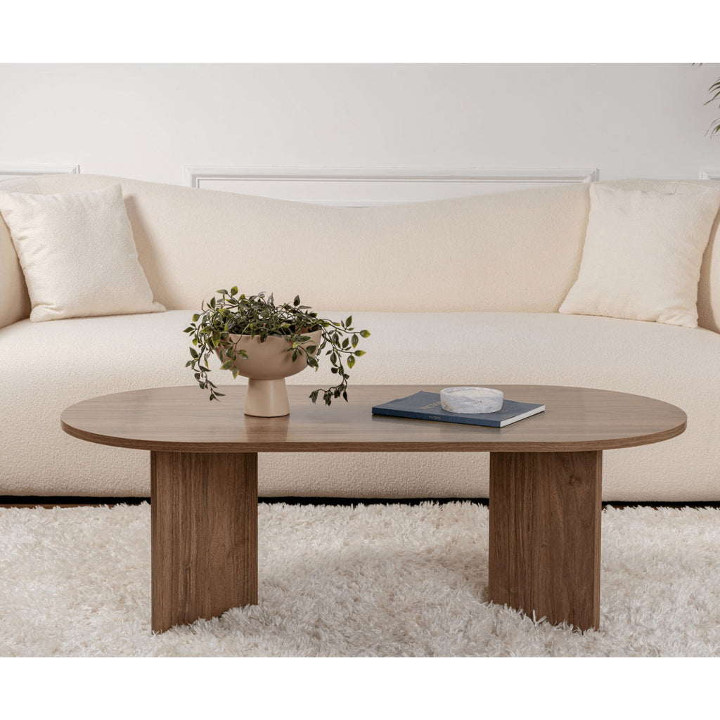 Iris - Oval Coffee Table