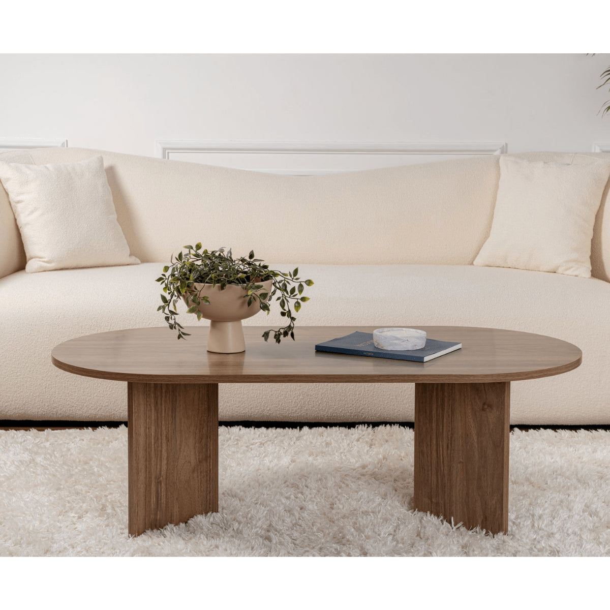 Iris - Oval Coffee Table