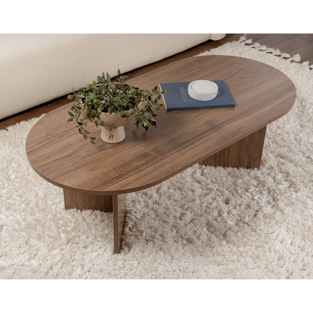 Iris - Oval Coffee Table