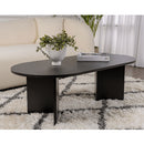 Table Basse Salon Iris - Chêne Noir