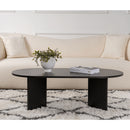 Table Basse Salon Iris - Chêne Noir