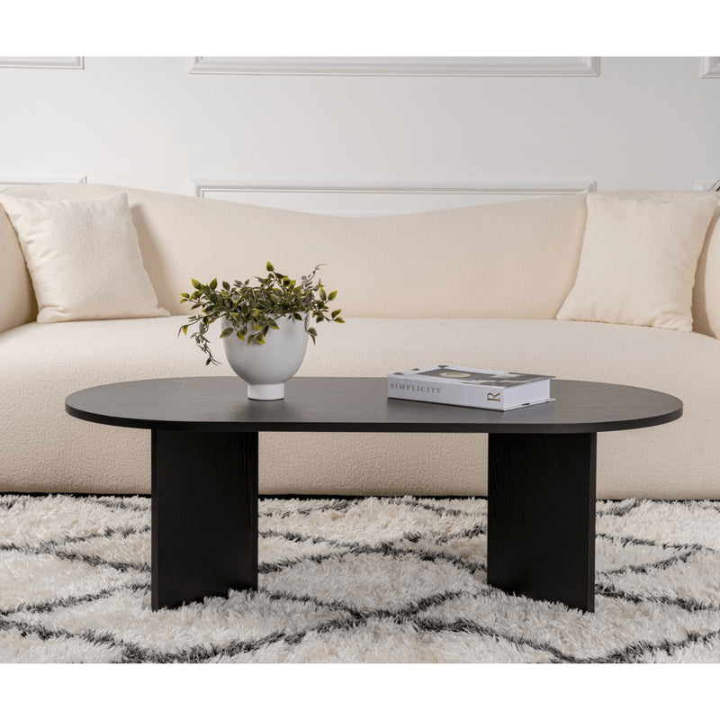 Table Basse Salon Iris - Chêne Noir