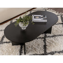 Table Basse Salon Iris - Chêne Noir