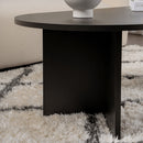 Table Basse Salon Iris - Chêne Noir