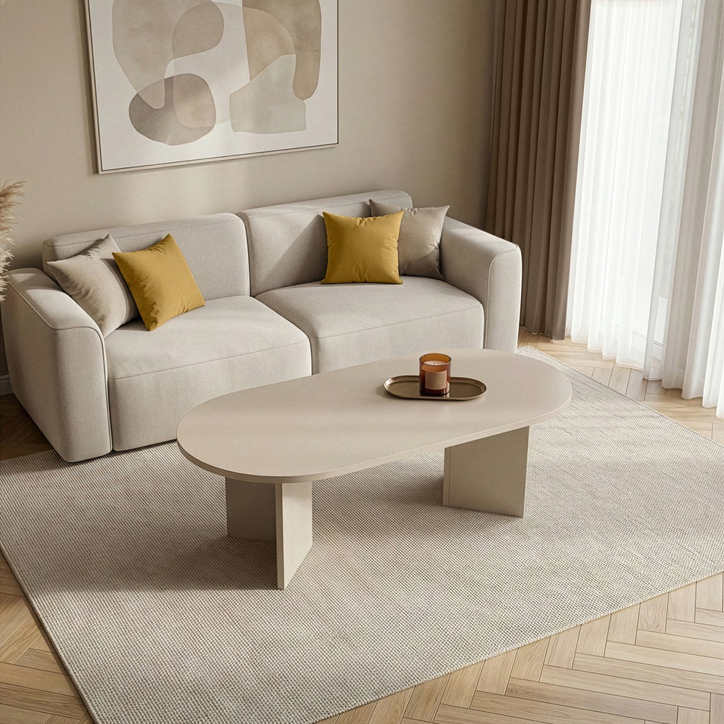 Iris - Oval Coffee Table