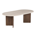 Iris - Oval Coffee Table