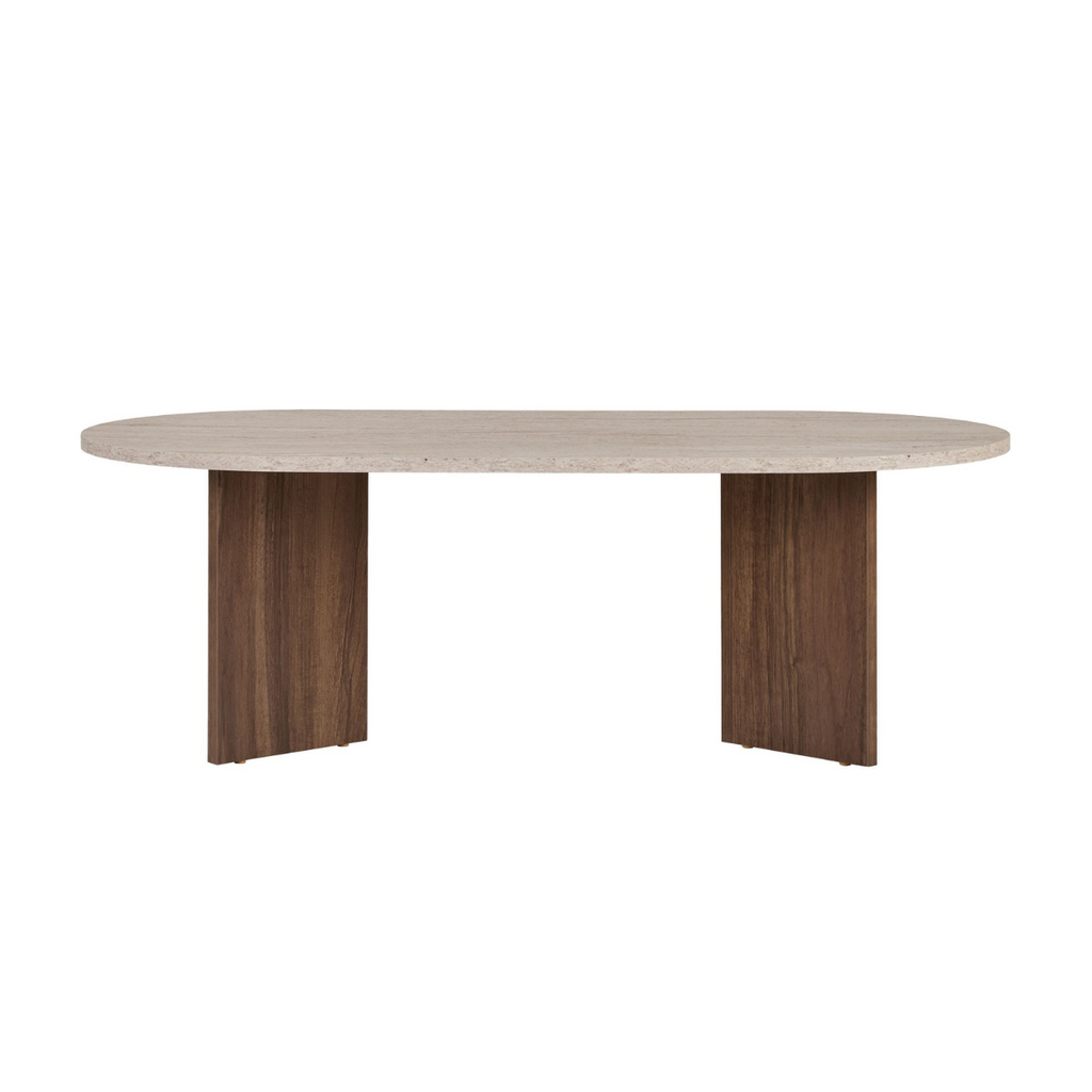 Iris - Oval Coffee Table