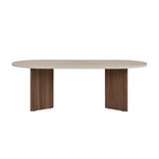 Iris - Oval Coffee Table