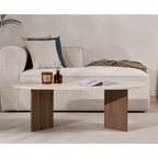 Iris - Oval Coffee Table