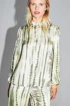 La Chemise Darline Imprimé Classy Tie And Dye Fabriquée En Italie