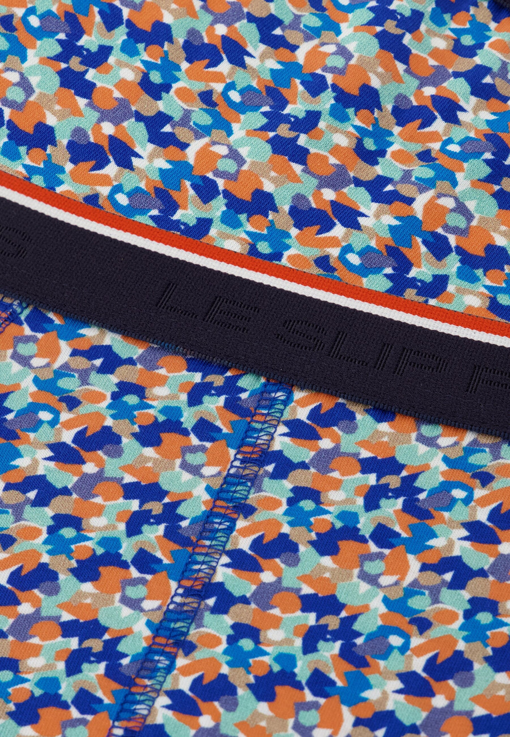 Slip Terrible Confetti in cotone - Blu nautico