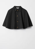 Cache-Cou Style Plastron - Cape Cashew - Noir