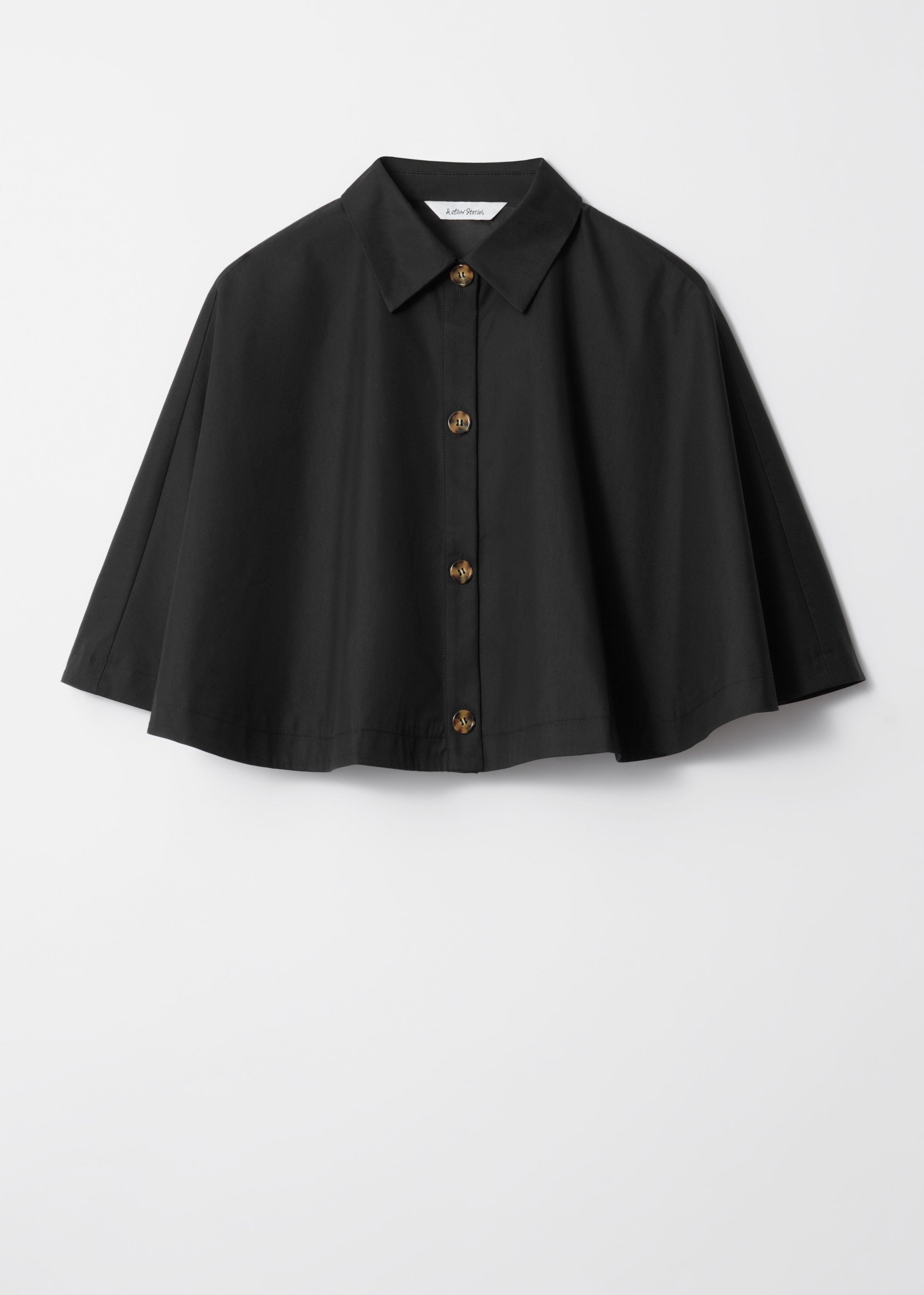 Cache-Cou Style Plastron - Cape Cashew - Noir