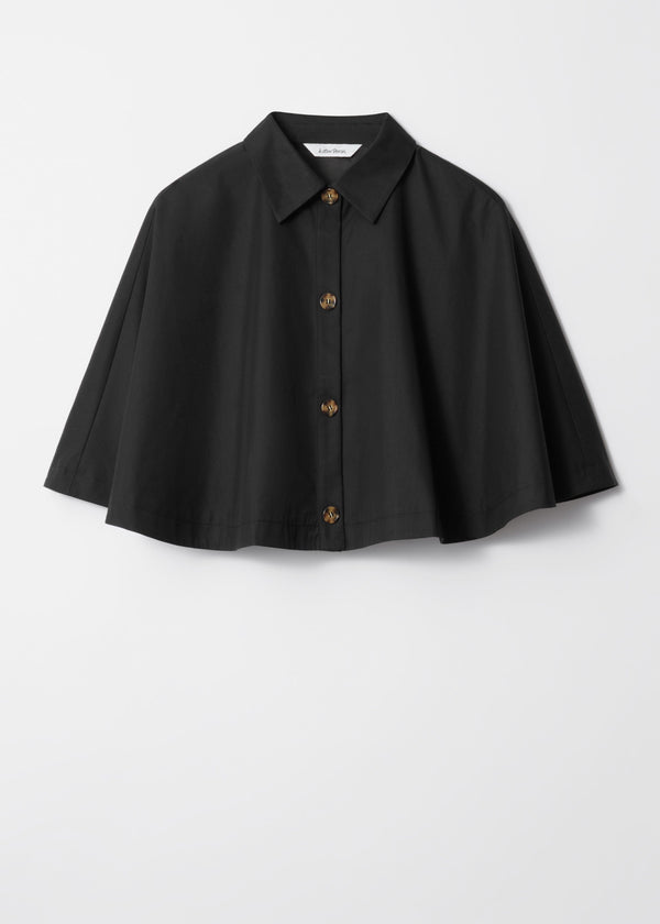 Cache-Cou Style Plastron - Cape Cashew - Noir