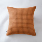 Gaïa - Taie D'Oreiller - Double Gaze De Coton - Mix Abricot