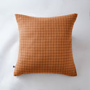 Taie D'Oreiller - Double Gaze De Coton - Gaïa - Mix Abricot