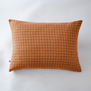 Taie D'Oreiller - Double Gaze De Coton - Gaïa - Mix Abricot