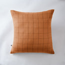 Taie D'Oreiller - Double Gaze De Coton - Gaïa - Match Abricot