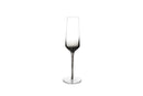 Secrets - Set De 2 Verres À Champagne - Verre - Transparent/Noir