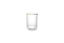 Rome - Set De 2 Tasses Double Paroi - Verre Borosilicaté - Transparent