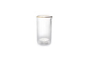 Rome - Set De 2 Chopes Double Paroi - Verre Borosilicaté - Transparent