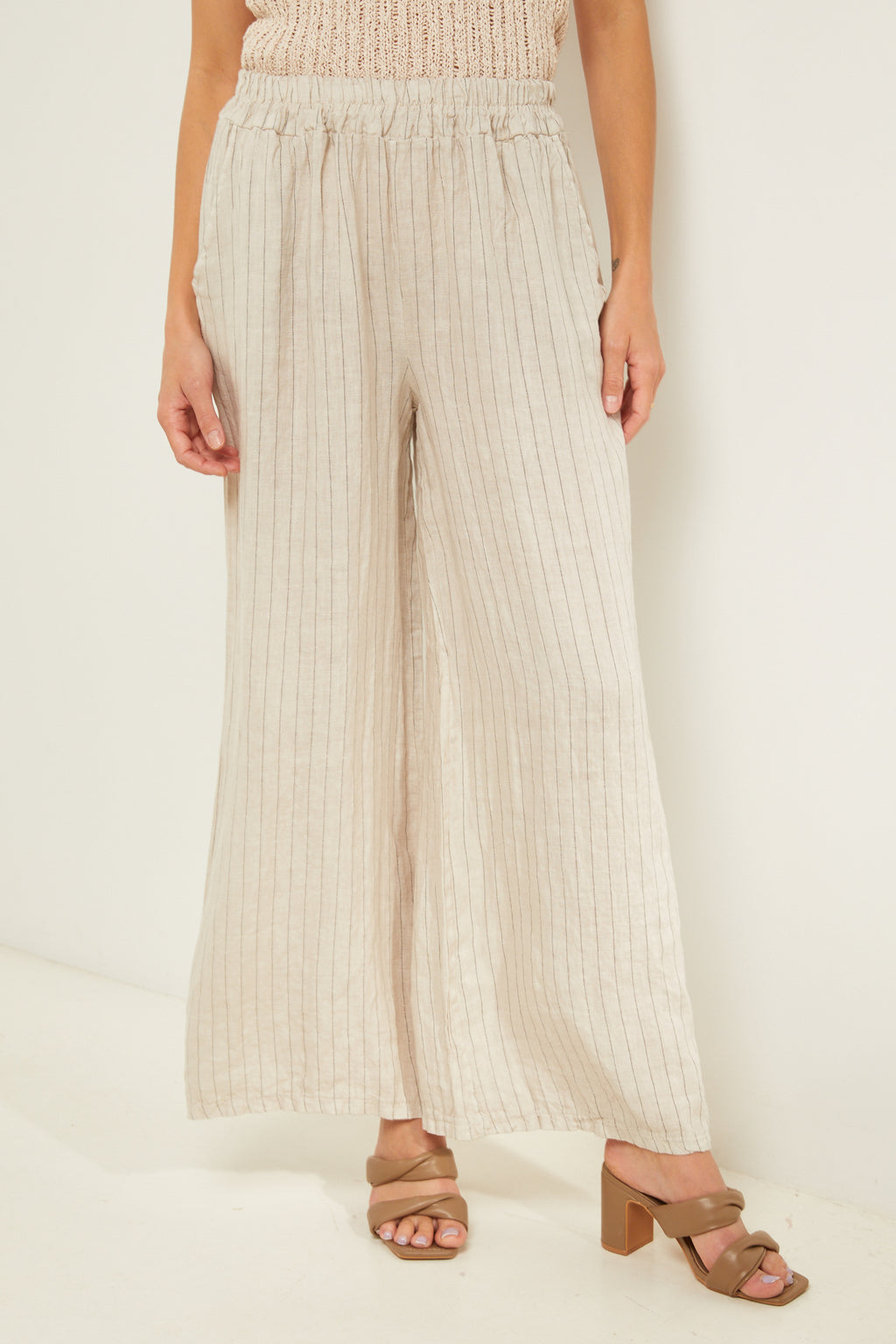 Pantalon - Beige - Femme
