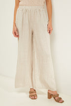 Pantalon - Beige - Femme