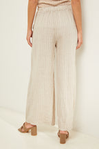 Pantalon - Beige - Femme