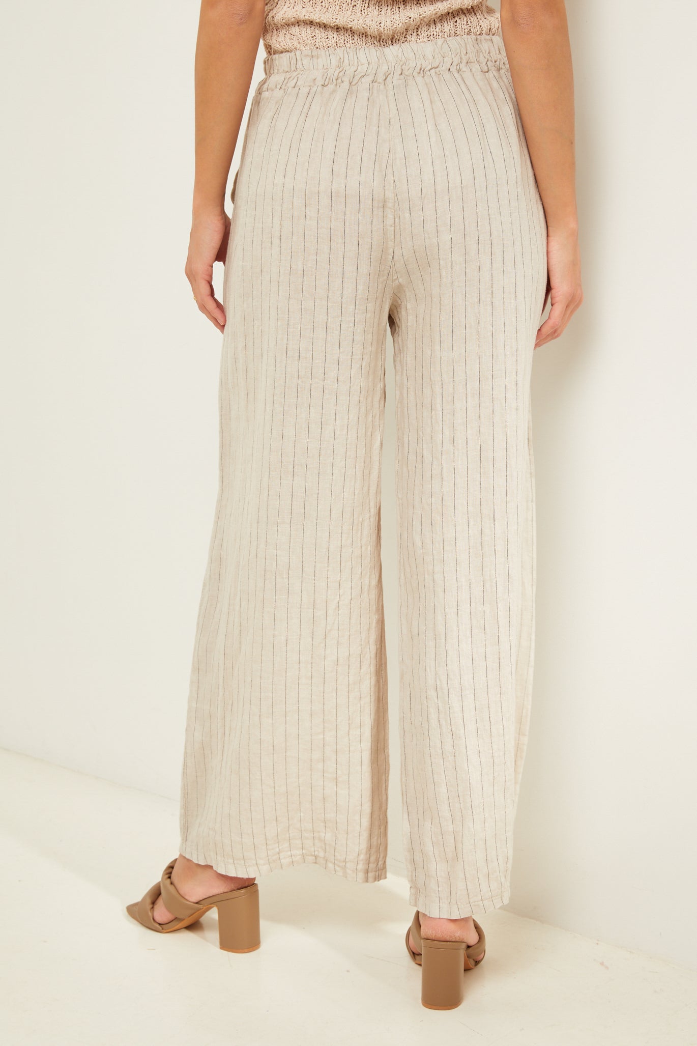 Pantalon - Beige - Femme